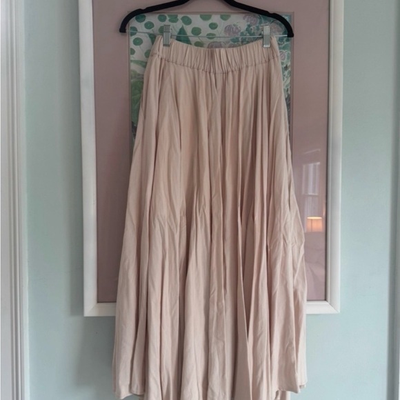 Vici pink Flowing Maxi Skirt - Picture 4 of 4
